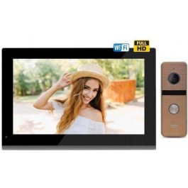   CoVi Security TAB-10 FHD Wi-Fi Black + Iron FHD Bronze