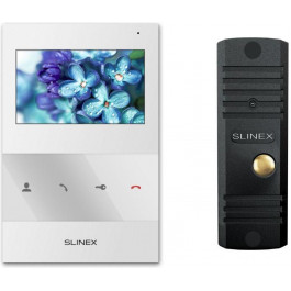   Slinex SQ-04 White + ML-16HD Black