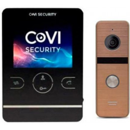   CoVi Security HD-02M-B+Iron Bronze