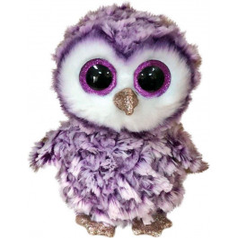   TY Beanie Boo&#039;s Фіолетова сова Moonlight, 25 см (36461)