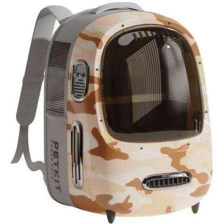 Petkit Breezy 2 Smart Cat Carrier Desert Camo P7704-DC - зображення 1