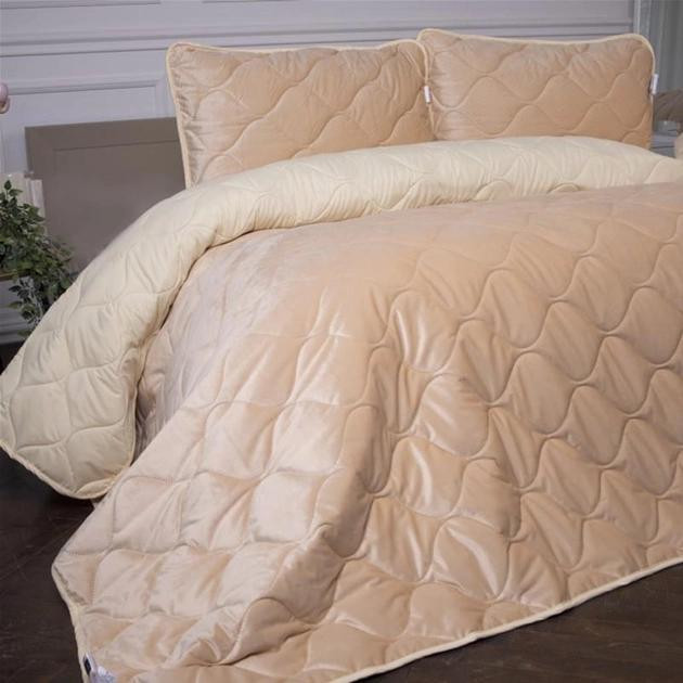 MirSon Покривало  №5050 Velor charm Beige 150x210 см (2200008376772) - зображення 1