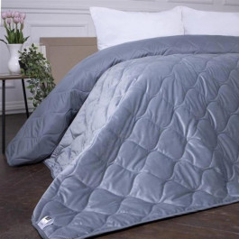   MirSon Покривало  №5052 Velor charm Dark Gray 180x210 см (2200008376901)