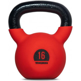   Thorn Fit 16кг чавунна з гумовим покриттям