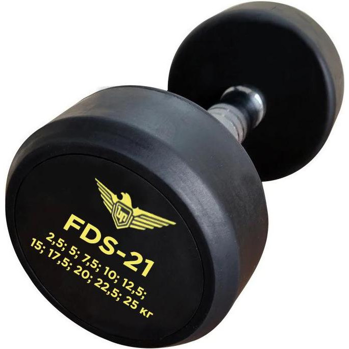 Fitnessport FDS-21 2,5-30 кг 12 пар 390 кг - зображення 1