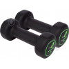 Energetics Neoprene Dumbbells 2 шт. x 2 кг 106225 (7624769304839) - зображення 1