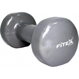   Fitex Гантель виниловая, 4кг (MD2015-4V)