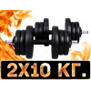 Neo-Sport 2x10kg (1383082288) - зображення 1