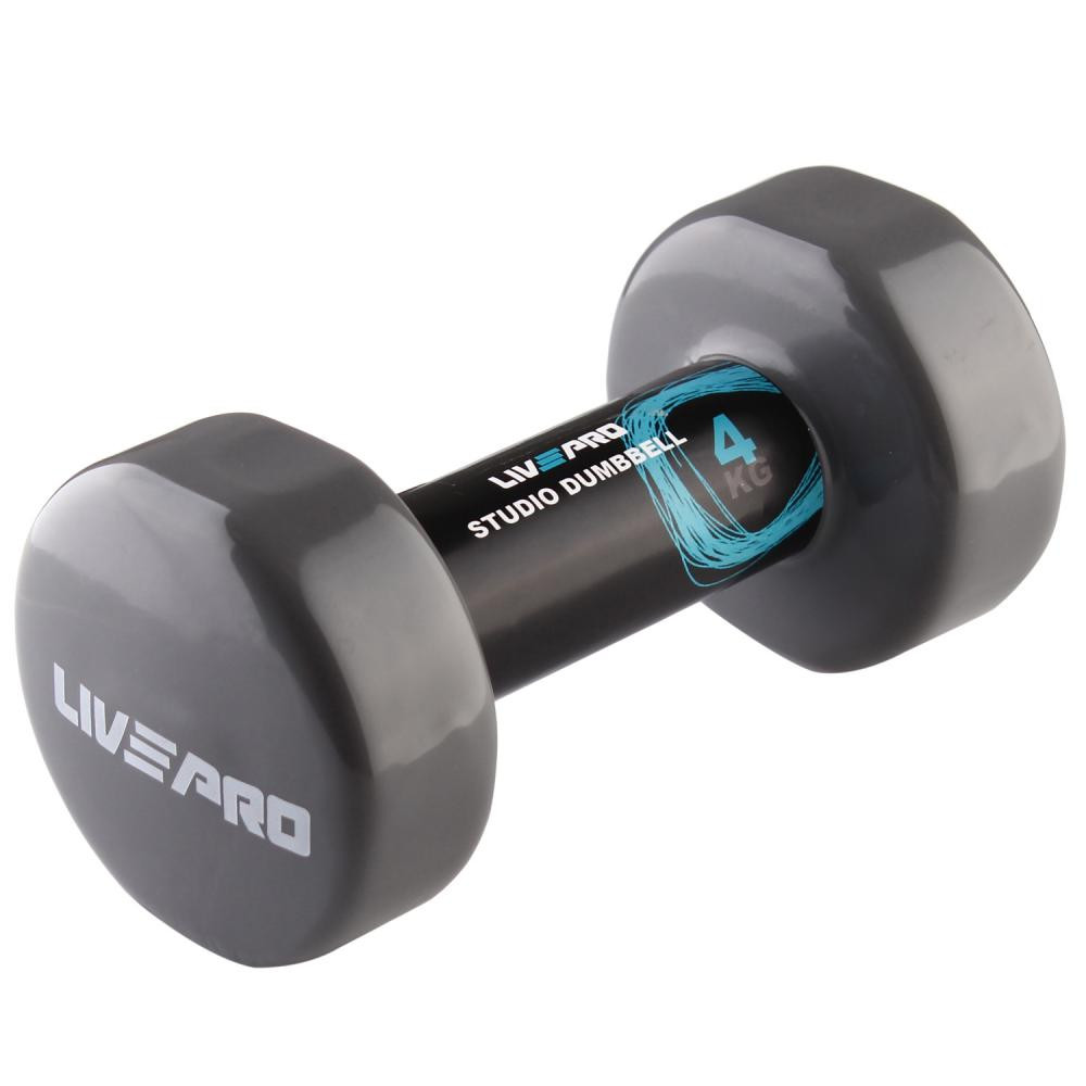 LivePro Studio Dumbbell 4кг (LP8076-4) - зображення 1