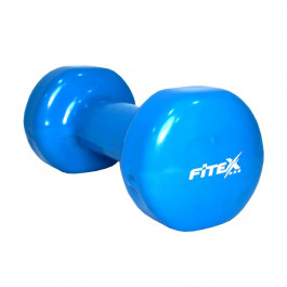   Fitex Гантель виниловая, 3кг (MD2015-3V)