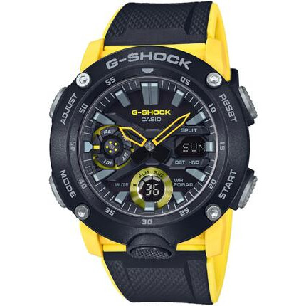 Casio G-SHOCK Classic GA-2000-1A9 - зображення 1