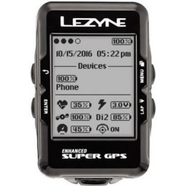   Lezyne SUPER GPS (4 71 280 598 7078)