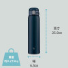 Zojirushi SM-SF60AD 480мл Dark blue (1678.07.12) - зображення 5