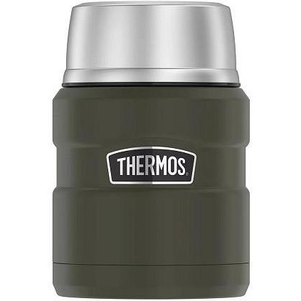 Thermos Stainless King Food Flask 0,47 л Olive 173029 - зображення 1