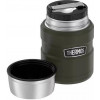 Thermos Stainless King Food Flask 0,47 л Olive 173029 - зображення 2