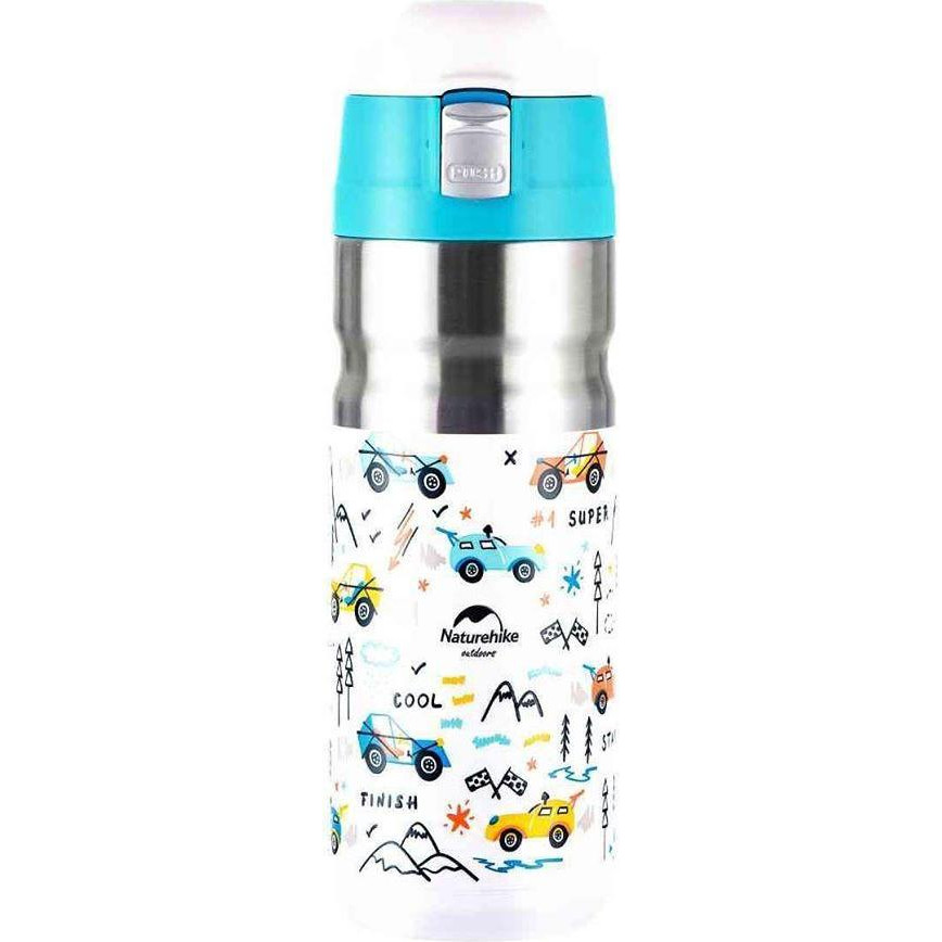 Naturehike Vacuum Bottle 0,5 L NH19SJ009 White - зображення 1