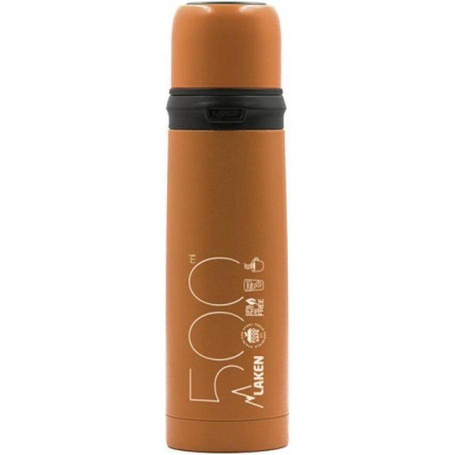 LAKEN Thermos 0,5 L Orange (180050O) - зображення 1