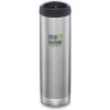 Klean Kanteen TKWide Cafe Cap 473 мл Brushed Stainless 1005822 - зображення 1