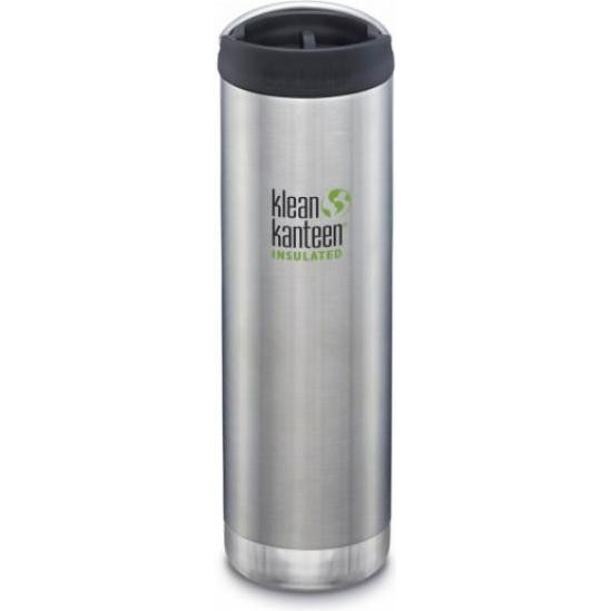 Klean Kanteen TKWide Cafe Cap 473 мл Brushed Stainless 1005822 - зображення 1