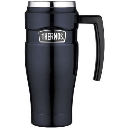 Thermos Stainless King Travel Mug Midnight Blue 470 мл 160030 - зображення 1