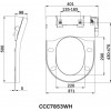 AM.PM Clean Care CCC7853WH - зображення 8