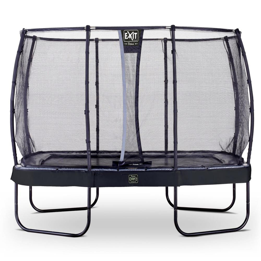 EXIT Elegant Premium 214x366cm + safetynet Deluxe, black (08.20.72.00) - зображення 1