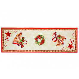   Home Textile Раннер Nativity Lefard 45x140 см красный (8407007320476)