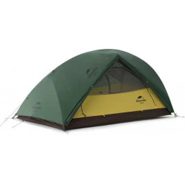   Naturehike Star-River 2P Camping Tent NH17T012-T, 210T / army green