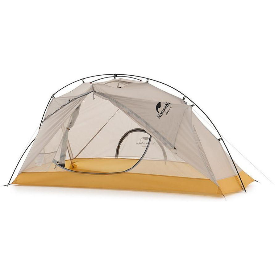 Naturehike Cloud Trace Ultralight 1P External Hanging Tent NH21ZP003 / yellow - зображення 1