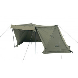   Naturehike Ares 1P Army Tent NH21YW157, army green