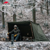 Naturehike Ares 1P Army Tent NH21YW157, army green - зображення 3