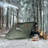 Naturehike Ares 1P Army Tent NH21YW157, army green - зображення 4