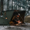 Naturehike Ares 1P Army Tent NH21YW157, army green - зображення 6