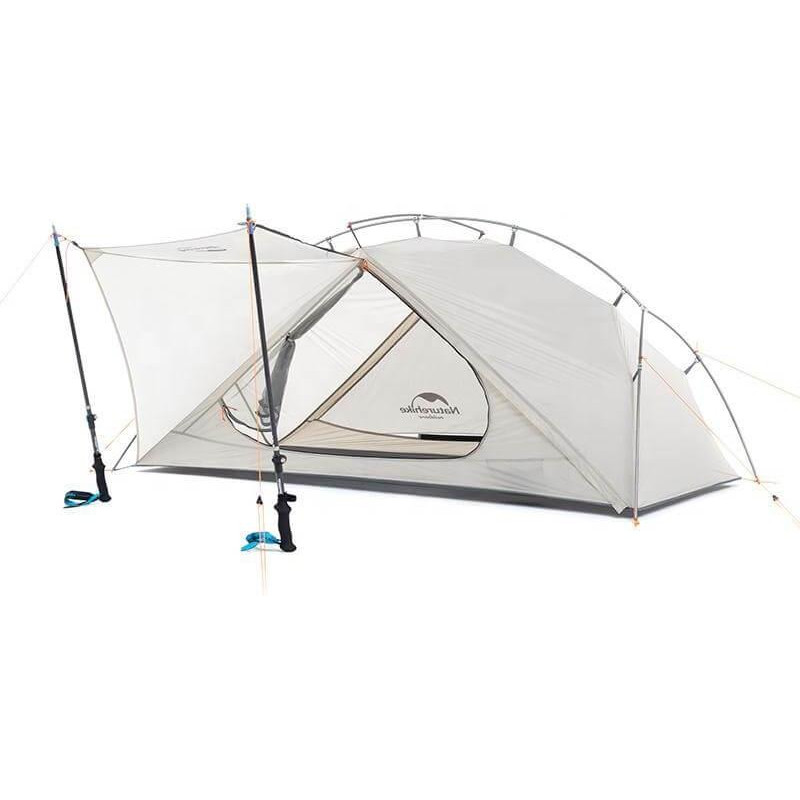 Naturehike VIK 1P Camping Tent NH18W001-K / white - зображення 1