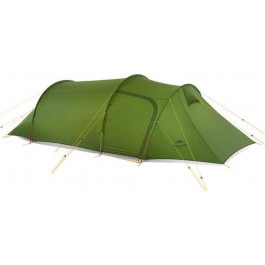   Naturehike Opalus Tunnel 3P Camping Tent NH17L001-L / green