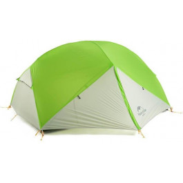   Naturehike Mongar 2P Double Layer Camping Tent NH17T007-M 20D / grey-green