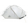 Naturehike VIK 2P 15D Camping Tent NH19ZP003-1, white - зображення 1