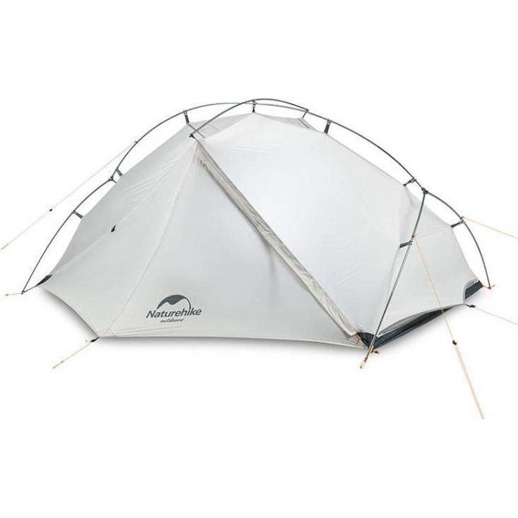 Naturehike VIK 2P 15D Camping Tent NH19ZP003-1, white - зображення 1