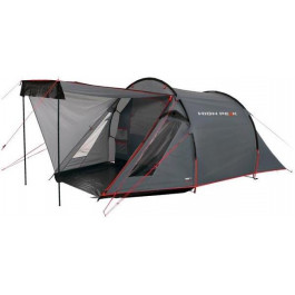   High Peak Ascoli 3 / dark grey-red (10250)