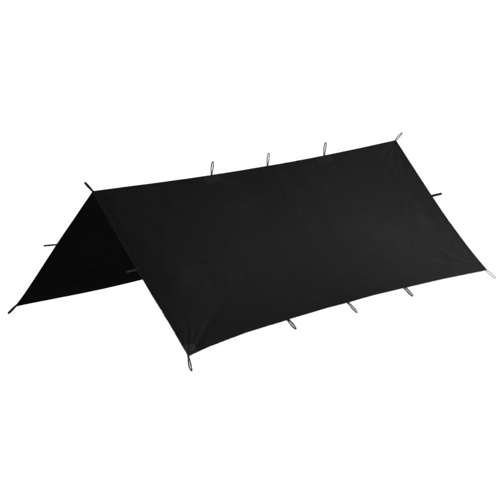 Helikon-Tex Supertarp Small / Black (PO-STS-PO-01) - зображення 1