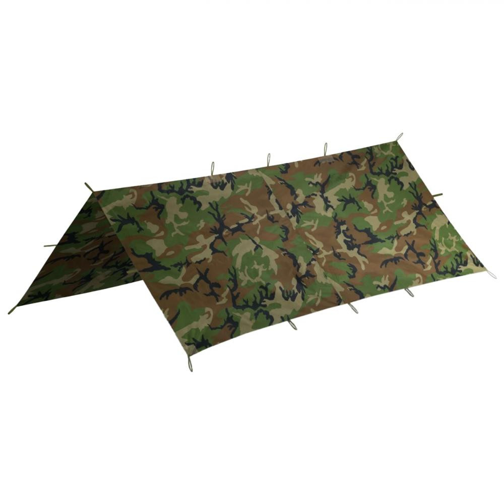 Helikon-Tex Supertarp Small / US Woodland (PO-STS-PO-03) - зображення 1