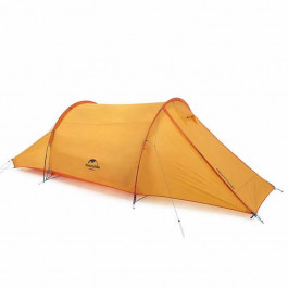   Naturehike Cloud Tunnel 2P Camping Tent 210T NH20ZP006 / orange