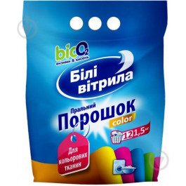   Білі Вітрила Пральний порошок Color 1.5 кг (4820017661010)