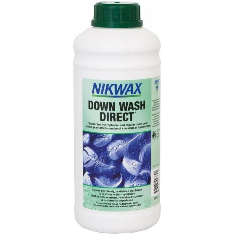 Nikwax Down Wash 1 л (NWDWDir1000) - зображення 1