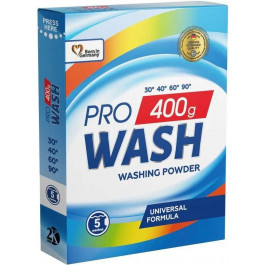   Pro Wash Пральний порошок універсальний, 400 г (4262396140944)