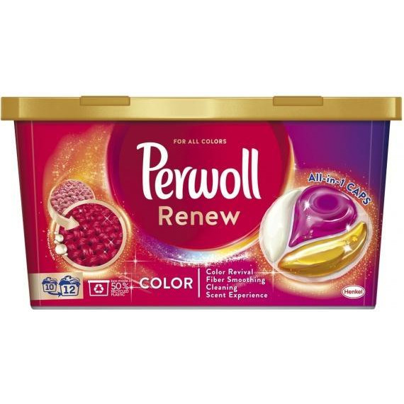 Perwoll Капсули Renew для кольорових речей 12 шт (9000101569537) - зображення 1