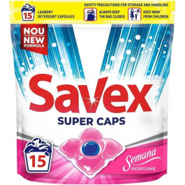   Savex Капсули для прання  Super Caps Semana Perfume 15 шт. (3800024046865)