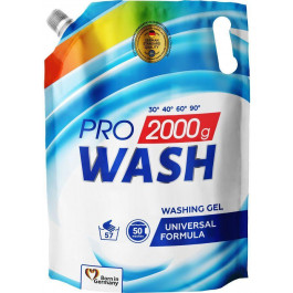   Pro Wash Гель для прання Універсальний 2 кг (4260637722096)