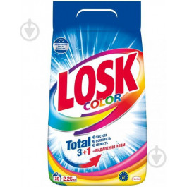   Losk Пральний порошок Color 2.25 кг (9000101547061)