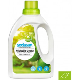   Sodasan Кондиционер Fabric Softener Лайм 0,75 л (4019886016162)